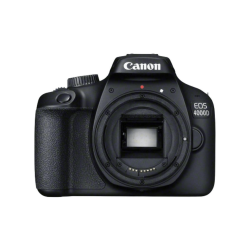Canon Eos 4000D Slr Camera 18 Mp Black 3011C001