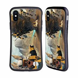 Official Vincent Hie Battlefield Space Hybrid Case Compatible For Iphone X iphone XS