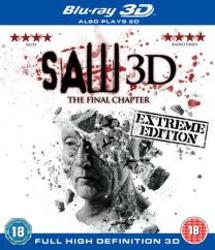 Saw 7 - The Final Chapter Blu-Ray