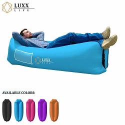 luxx life inflatable lounger