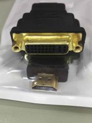Dvi Female To Hdmi Male Connector . Adapter