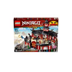 lego ninjago monastery spinjitzu 70670