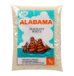 ALAMBA Fragrant White Rice 20 X 1kg