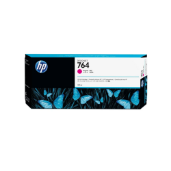 HP 764 300-ML Magenta Designjet Ink Cartridge