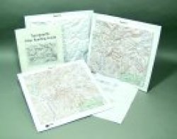 Hubbard Scientific Topographic Map Reading Kit
