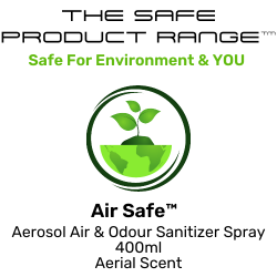 Air Safe Aerial Scented Aerosol Freshener 400ML Can