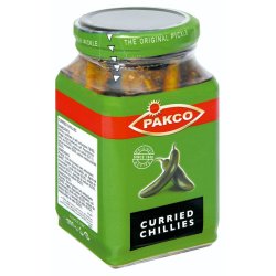 Pakco - Curried Chillies 350G