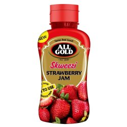 All Gold - Strawberry Skweezi Jam 460G