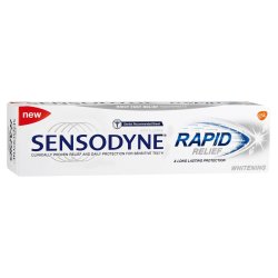 Sensodyne Rapid Relief Whitening 75ML