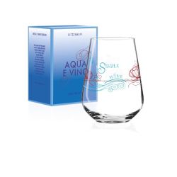Aqua E Vino Water Glass N.yablunovska