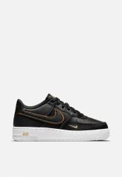 nike air force 1 lv8 black gold
