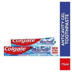 Colgate Max Fresh Cool Mint Gel Toothpaste 75ML