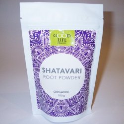 Good Life Organic Shatavari Root Powder 100g