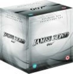James Bond 007 - Ultimate Dvd Collector's Set dvd Boxed Set