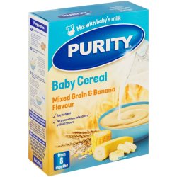 Purity 3 Cereal 200G Jam - Banana