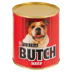 Beef Flavoured Dog Food Can 820G