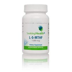 L-5-MTHF Lozenge 60 Lozenges Seeking Health Active Form Of Folate
