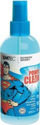Emtec 250ml Superman Multi-Screen Spray & Cloth