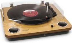 Ion Max LP Conversion Turntable With Integrated Stereo Speakers