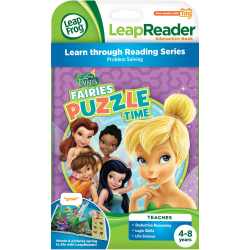 Leapfrog Leapreader Game Book: Disney Fairies Puzzle