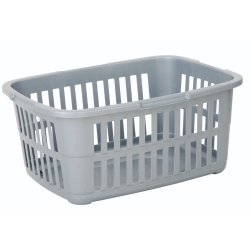 Addis Plastic Rectangular Laundry Basket 9138ST