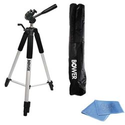 Saveon Professional Pro 46" Super Strong Steady Lift Tripod With Deluxe Soft Carrying Case For The Nikon Coolpix L21 L22 L110 Digital Camera +
