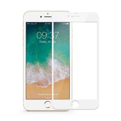 Apple Iphone 7 Plus Iphone 8 Plus Screen Protector Tempered Glass - White