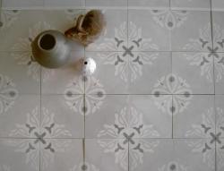 Floor Tile Porcelain Ceramista Flora Ash