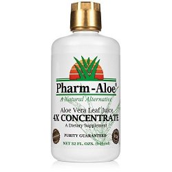 Aloe Vera Leaf Juice 4X Concentrate