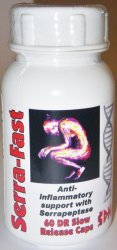 Dna - Serra-fast 60 Dr Slow Release Capsules