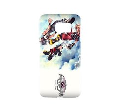 Kingdom Hearts 3D: Dream Drop Distance Game Snap On Plastic Case Cover Compatible With Samsung Galaxy S6 GS6