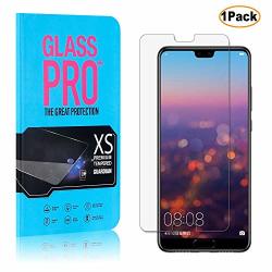 Huawei P20 Tempered Glass Screen Protector Cusking 9H High Transparency Screen Protector Film For Huawei P20 Drop Fall Protection 1 Pack