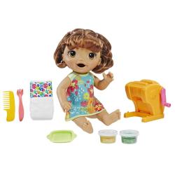 baby alive doll brown hair