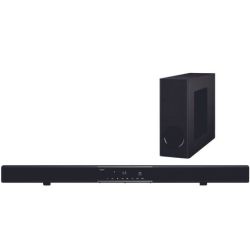 Supersonic 2.1CHANNEL Bluetooth And Sound Bar With Wired Subwoofer SAV-102A