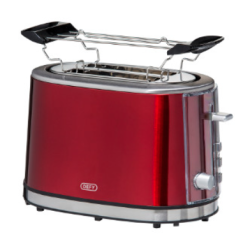 Defy Red Sense Toaster TA630R