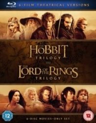 Hobbit Trilogy the Lord Of The Rings Trilogy Blu-ray