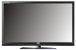 JVC 43" Hd Plasma Tv With Built In Glass Filter