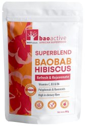 Baobab Hibiscus Blend 80G