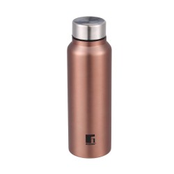 750ML Rose Gold Stainless Steel Water Bottle