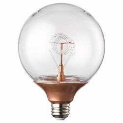 Ikea 103.173.48 Nittio LED Bulb E26 20 Lumen Globe Copper Color