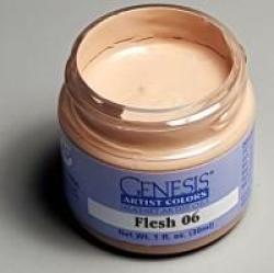 Genesis Heat-set Paint - Flesh 06 - 1OZ