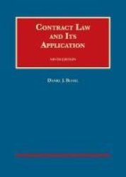 Contract Law And Its Application Hardcover 9th Revised Edition