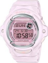 Casio Baby-g 169M-4 Watch Light Pink