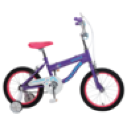 Purple & Pink Bmx Bicycle 16INCH