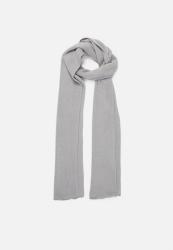 Edit Knitted Infinity Scarf - Grey