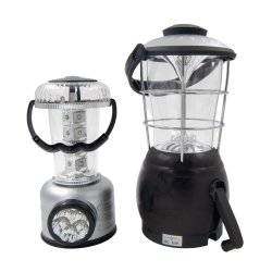 Redcliff's Camping LED Light & Camping Lantern With Dynamo