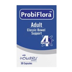 ProbiFlora Adult 4 Strain Probiotic 30 Vegecaps