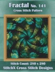 Fractal No. 141 Cross Stitch Pattern