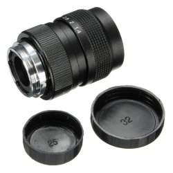 25mm F1.4 C Mount Cctv F1.4 Lens For Micro Camera 4 3 M4 3 Nex Gx1 Om-d 1