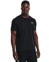 Men's Ua Speed Stride 2.0 T-Shirt - Black LG